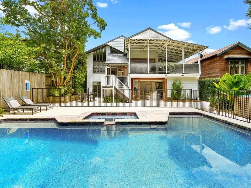 Exquisite Family Home with Pool and Character Features in Normanhurst